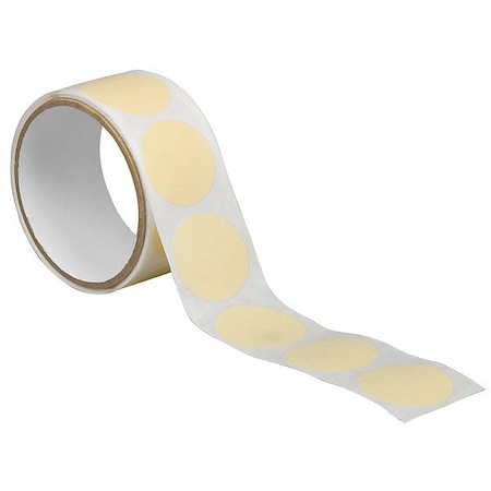 3M Circles, 2380 Masking Tape Discs, 1" Diameter, roll of 1000