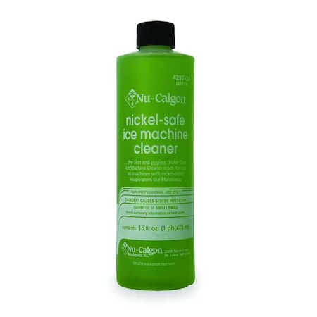 Nu-Calgon 4287-34 Nickel Safe Ice Machine Cleaner-16 fl. oz