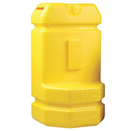 PHc Blade Bank, Disposable Razor Blade Container, Hi-Vis Yellow, (4 Set of BB00205)