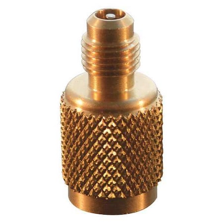 JB Industries A31656 1/4" SAE Male x 5/16" SAE Female Brass Adapter