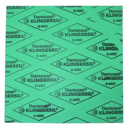 THERMOSEAL KLINGERSIL C-4401 Gasket Sheet 1/32 THK X 30” +/-1” X 30” +/-1”