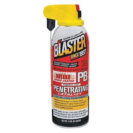 Blaster 16-PB Penetrating Catalyst - 11 oz