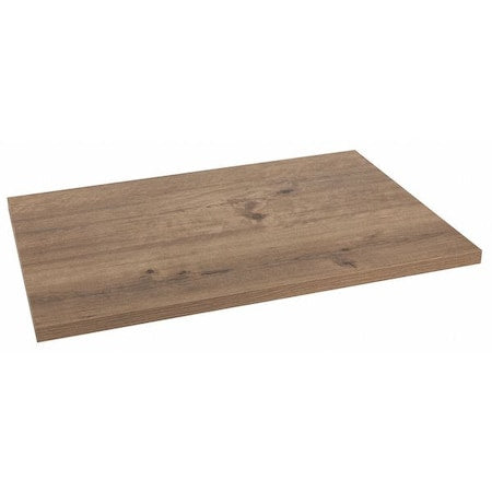 Closet Culture by Knape & Vogt 16 in. x 23 in. Driftwood Wood Shelf