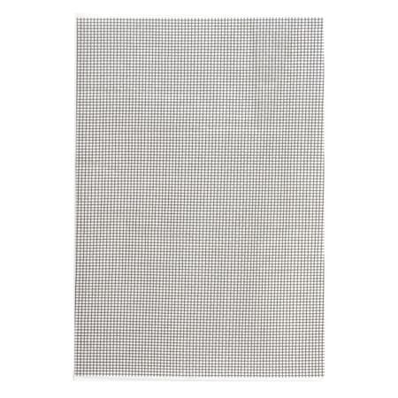 ScreenMend Window Screen Repair Kit, 5" x 7" Patch, Silver-Gray