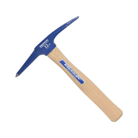 Vaughan 185-10 WC12 Welder's Chipping Hammer, 12-Ounce Head