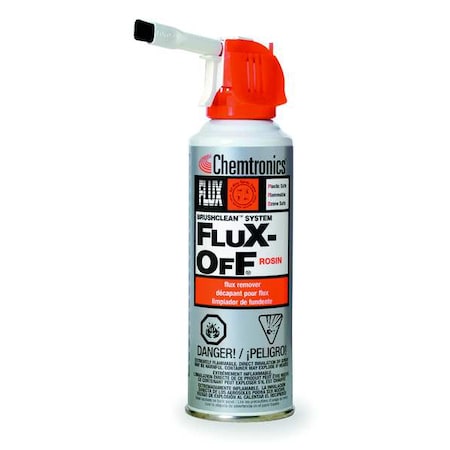 Chemtronics Flux-Off 1035 Concentrate Flux Remover Aerosol Can - Flammable - ES835B [PRICE is per CAN] by Chemtronics Flux Off Rosin