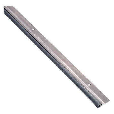 Weatherstrip, Hollow Bulb Insert, 7 ft. L (2 pieces)