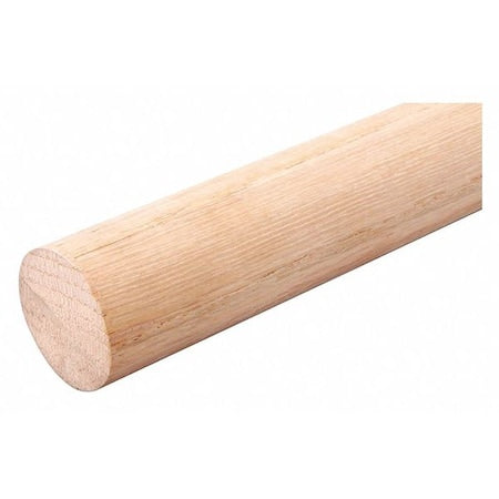 Knape & Vogt John Sterling 0015-8OK Heavy Duty Closet Rod, 96 by 1-5/16-Inch, Oak