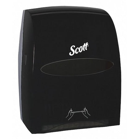 Kimberly-Clark 46253 Scott Essential Towel Dispenser System, Smoke