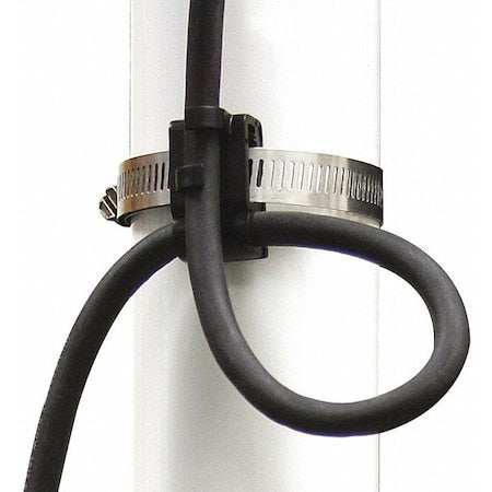Cable Clamp, ABS Nylon