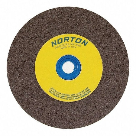 Grinding Wheel, T1, 8x1x1, 36/46G, Brown