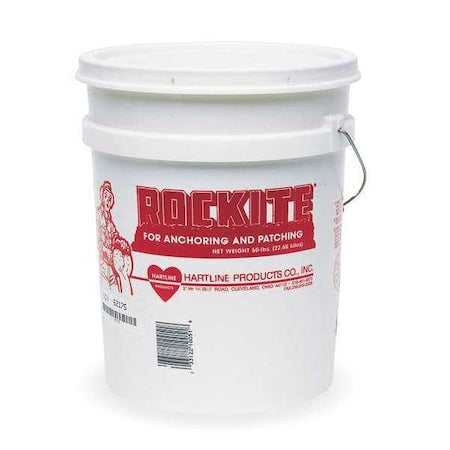 50 lb. Pail Expansion Cement, Gray, 0.5 cu. ft. Coverage, Starts to Harden in 15 min.