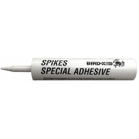 Bird-X Special Bird Spike Adhesive SSA, One Cartridge