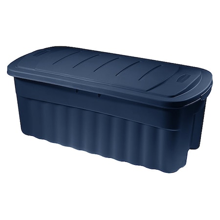 Rubbermaid 50 Gallon Roughneck️ Storage Tote Durable, Reusable, Plastic Storage Bin