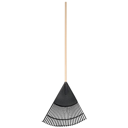 Union Tools 64309 Poly Leaf Rake 24-in