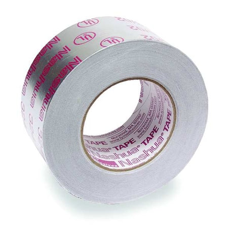 Nashua 2.5 in. W x 60 yd. L Silver Foil Tape