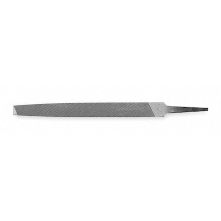 "Crescent Nicholson 10" Mill Single Cut Second File - 08673NN", multi, one size