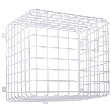 Safety Technology International, Inc. STI-9730 Steel Wire Guard Damage Stopper® Cube Cage Approx. 12" x 12" x 12"