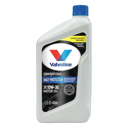 Valvoline 797578 Premium Conventional Motor Oil 10W30 1 Quart Bottle