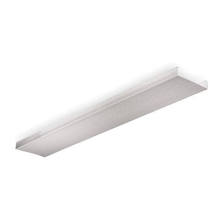 Lithonia Lighting 4 Foot Replacement Acrylic Diffuser Lens, Clear Prismatic Replacement Cover for 48-Inch SB Series Narrow Body Square Wraparound Ceiling Light Fixture for Shop Lights