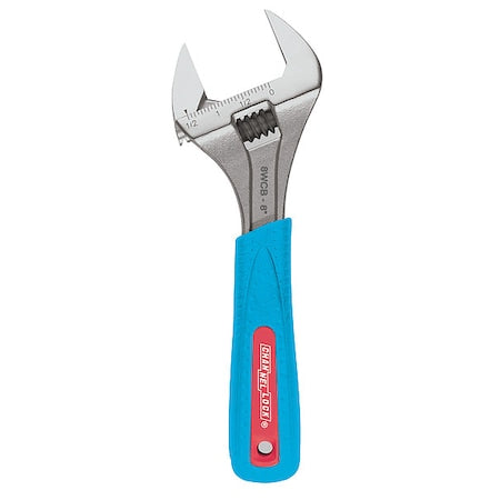 Channellock - Code Blue Wideazz Adjustable Wrenches 6" Wideazz Adjustable Wrw/Code Blue Cushion Hdl: 140-6Wcb-Bulk
