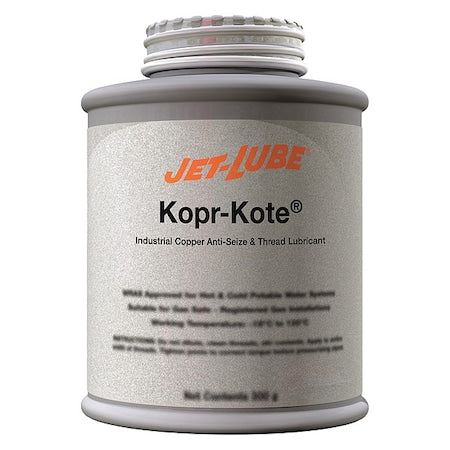 Jet-Lube - 10004 Kopr-Kote Industrial 1lb Brush Top