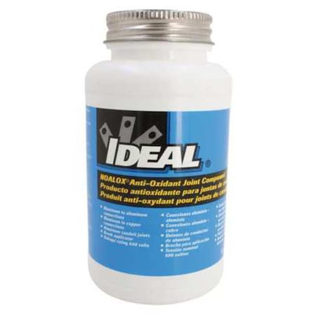 IDEAL Electrical 30-031 Noalox Anti-Oxidant (8 oz. Brush Cap)