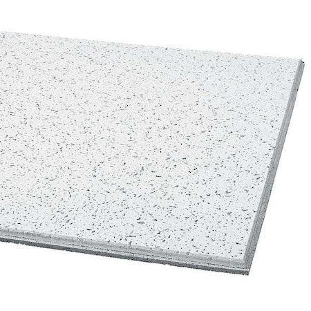 Armstrong Ceiling Tiles; 2x2 Ceiling Tiles - 16 pc White; Acoustic Ceilings for Suspended Grid; CORTEGA 2195