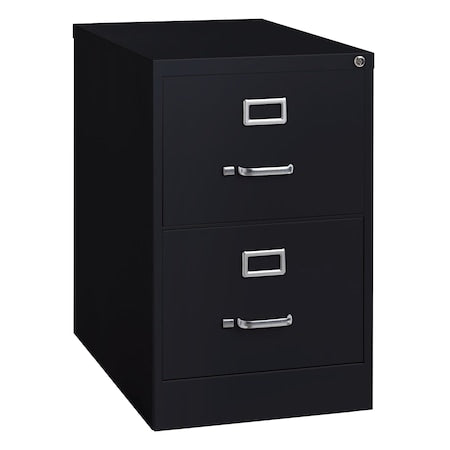 Hirsh Industries 2-Drawer Commercial Legal Size File Cabinet Finish: Black