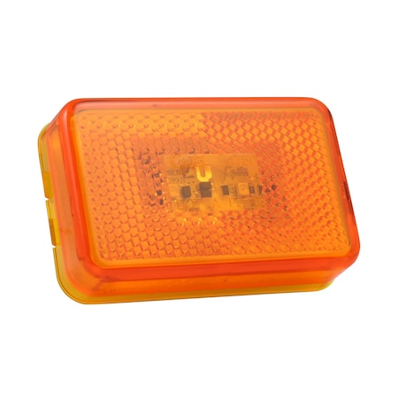 Grote 47503 Yellow SuperNova LED Clearance Marker Light (Built-In Reflector) by Grote