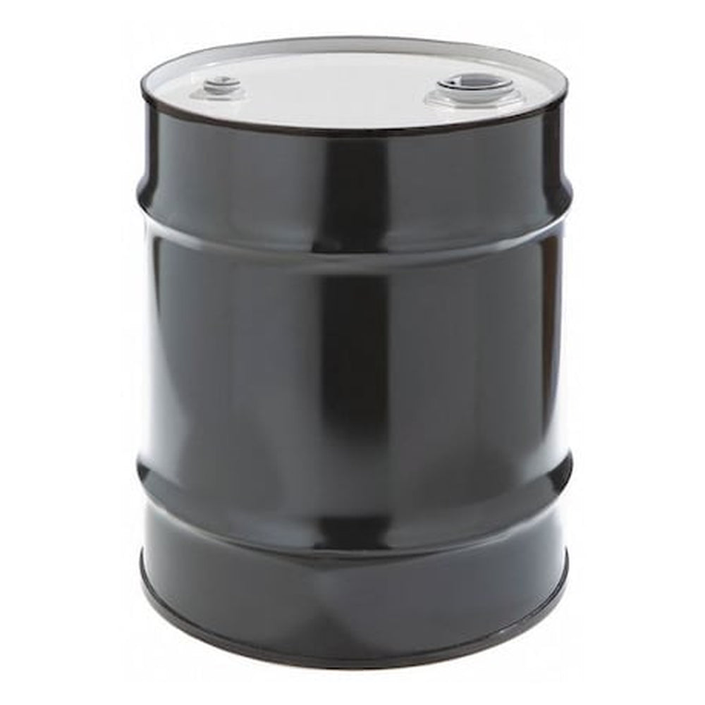 Hathoro Select 10-Gallon Closed-Head Steel Transport Drum with Bungs - Black - Primary View (H1620026)