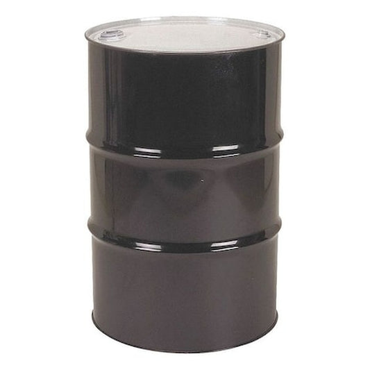 Hathoro Select 55-Gallon Unlined Closed-Head Steel Transport Drum - Black - Primary View (H5914960)