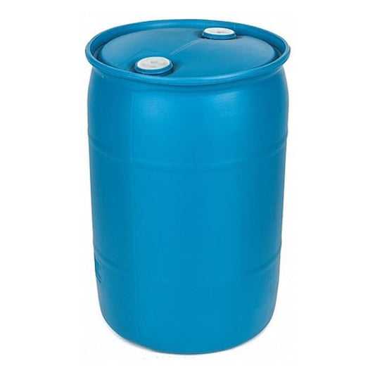 Hathoro Select 30-Gallon Polyethylene Closed-Head Transport Drum - Blue - Primary View (H5831533)