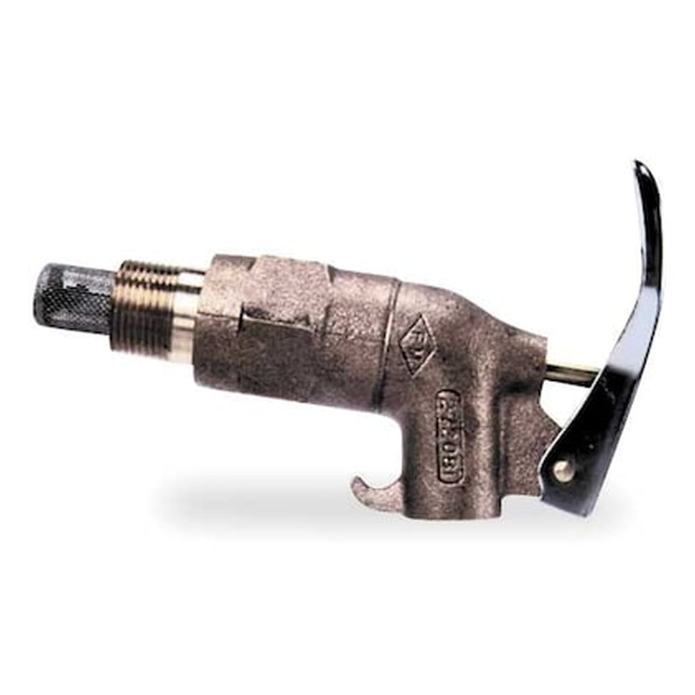 Hathoro Select 3/4" Self-Closing Heavy Brass Safety Drum Faucet with Internal Flame Arrester - Primary View (H2648292)