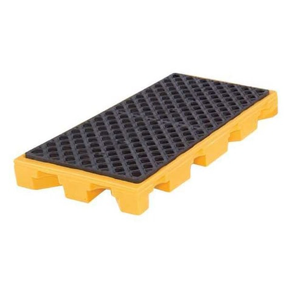 UltraTech 2-Drum Low-Profile Polyethylene Spill Containment Deck (22-Gallon Sump, 3,000 lb Capacity) - Primary View (H7734815)
