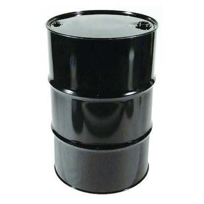 Hathoro Select 55-Gallon Epoxy-Phenolic Lined Closed-Head Steel Drum - Black - Primary View (H5732167)