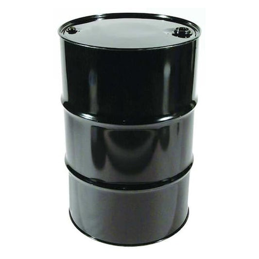 Hathoro Select 55-Gallon Epoxy-Phenolic Lined Closed-Head Steel Drum - Black - Primary View (H5732167)