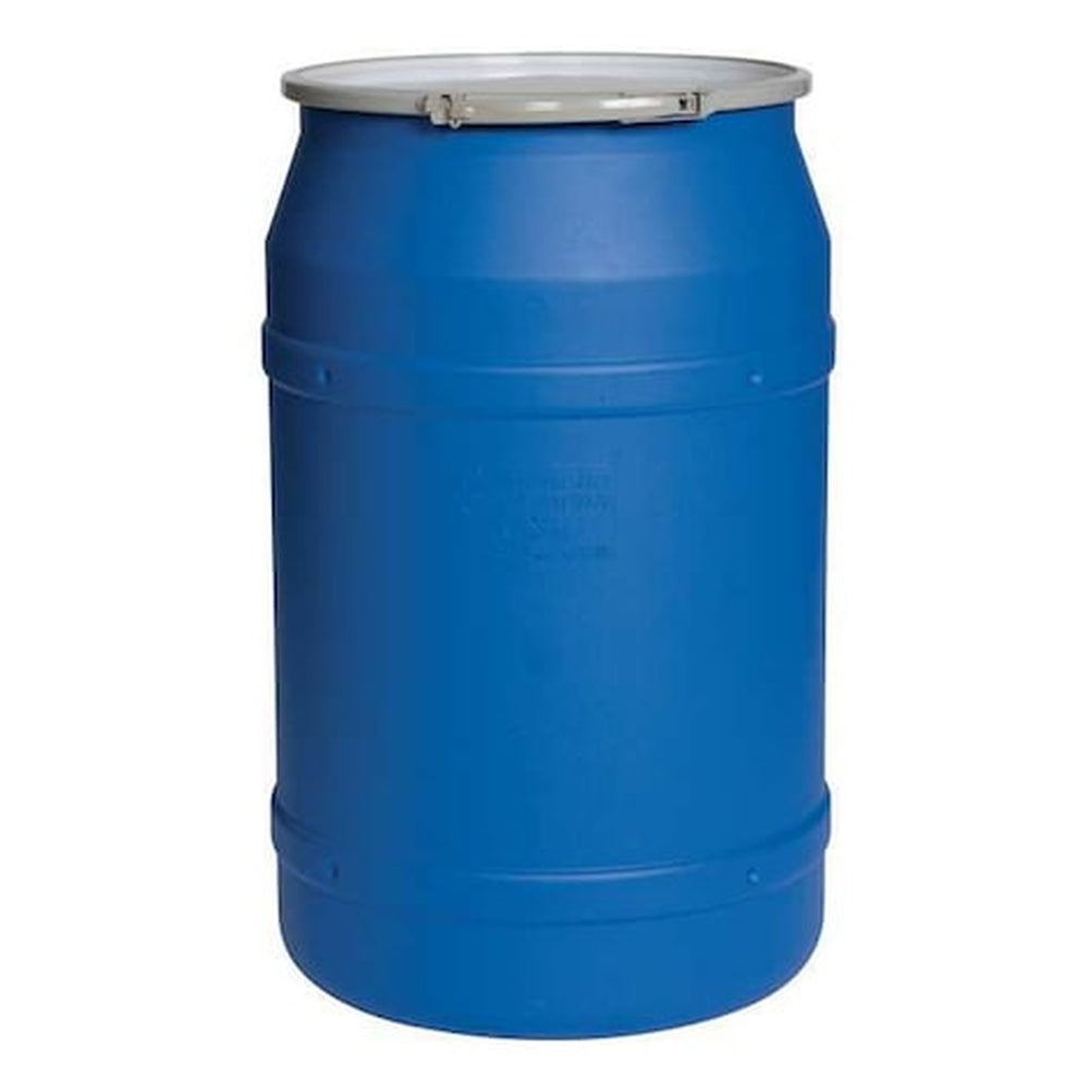 Hathoro Select 55-Gallon Polyethylene Open-Head Transport Drum with Ring - Blue - Primary View (H6723787)