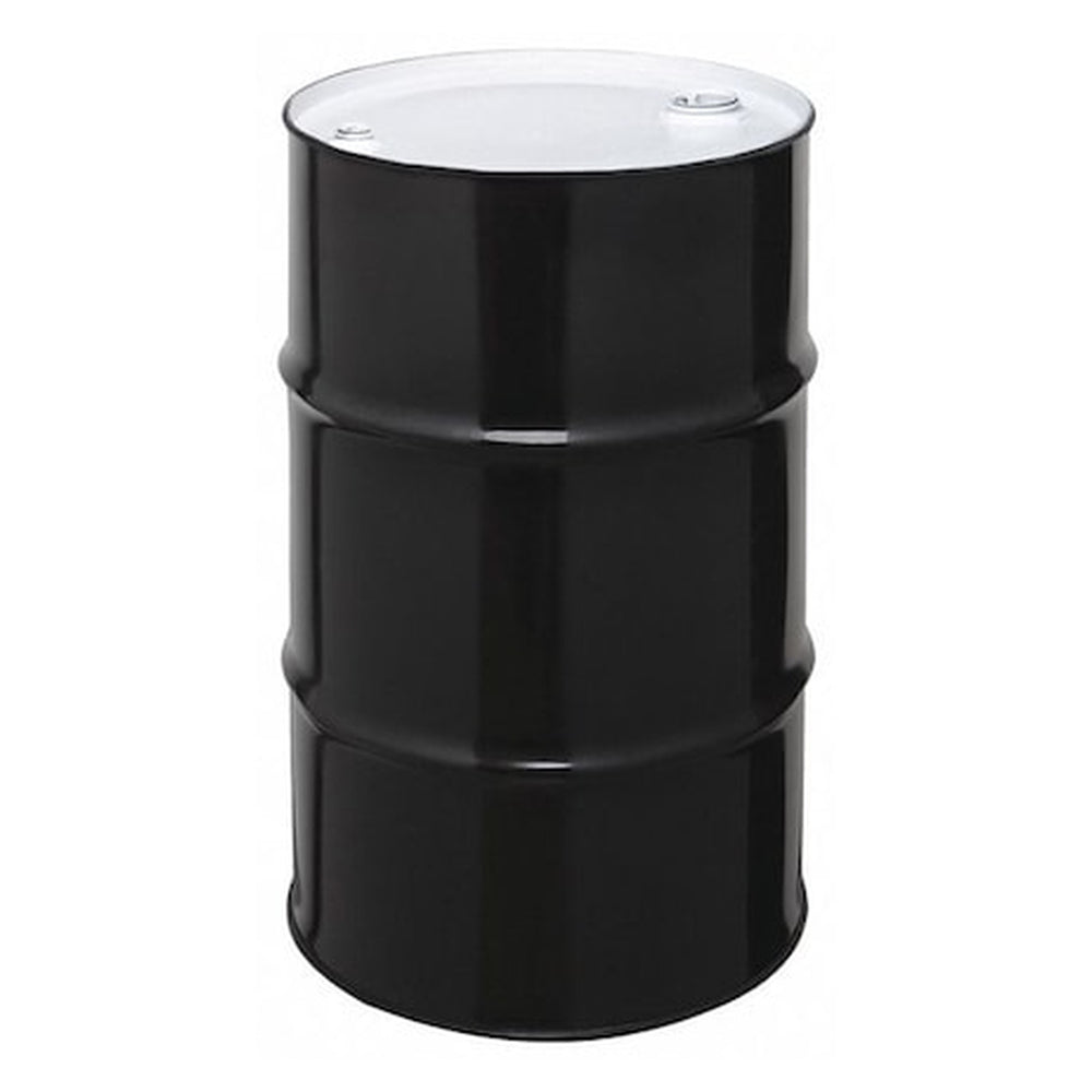 Hathoro Select 30-Gallon Heavy-Gauge Closed-Head Steel Transport Drum - Black - Primary View (H5662842)