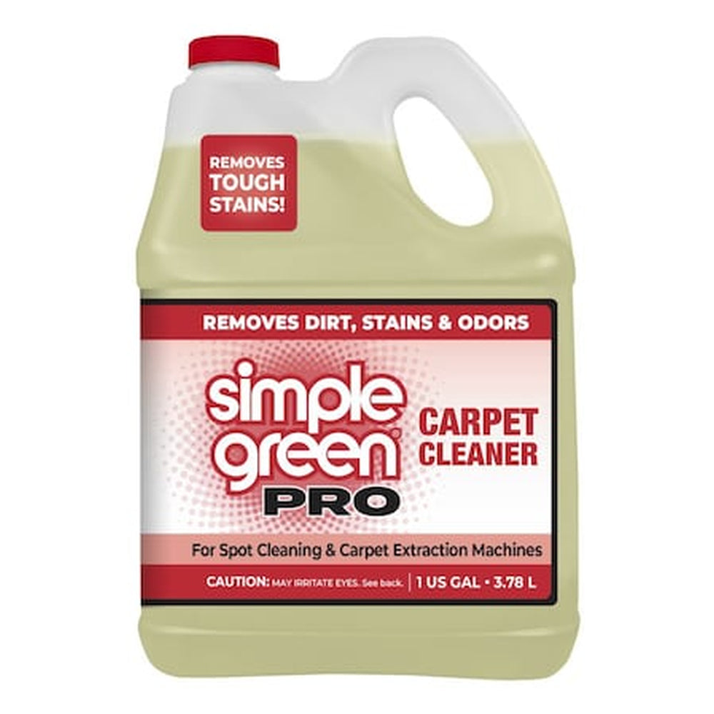 Simple Green Commercial Carpet Cleaner & Extraction Fluid - 1 Gallon Jug - Primary View (H416278021)