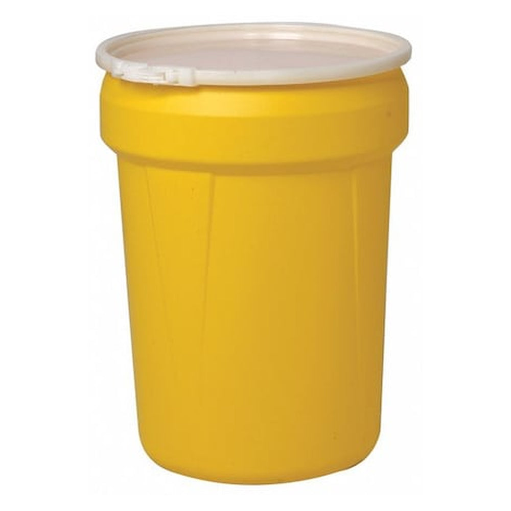Eagle Mfg 30-Gallon Polyethylene Open-Head Overpack Spill Drum - Yellow - Primary View (H0673644)