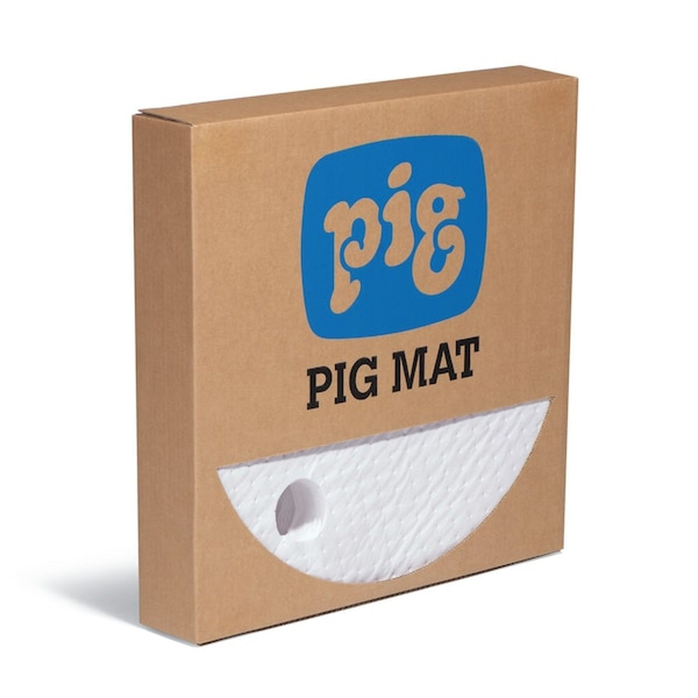 New Pig Heavyweight Oil-Only 55-Gallon Pre-Cut Barrel-Top Absorbent Mats (25-Pack) - Primary View (H511579467)
