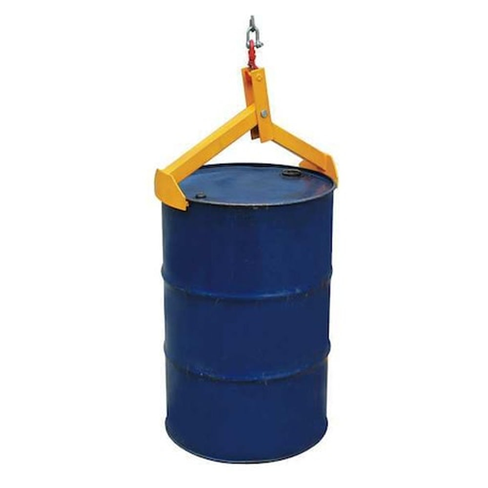 Dayton Overhead Crane & Forklift 55-Gallon Rim Grip Drum Lifter (1,000 lb Capacity) - Primary View (H5312693)