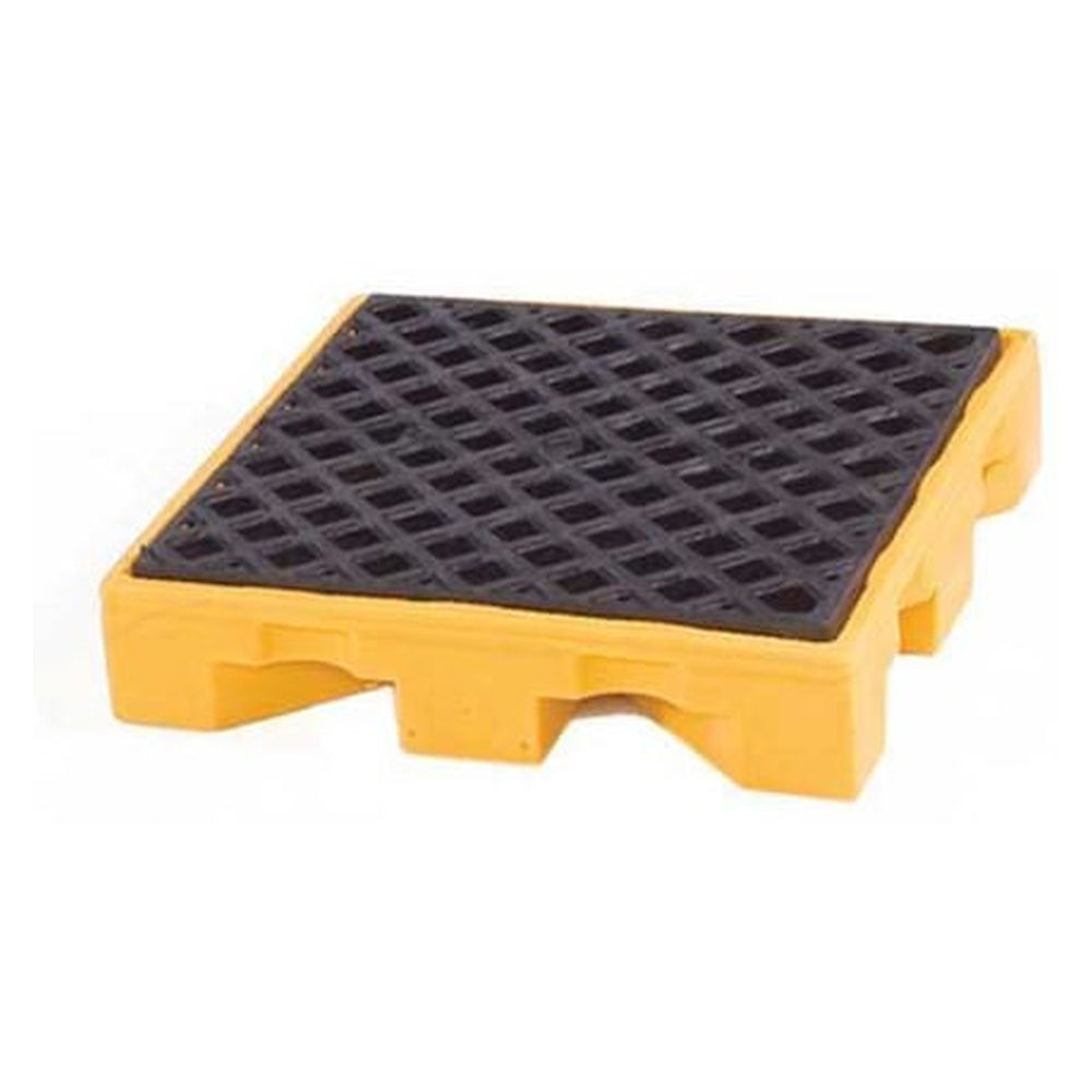 UltraTech 1-Drum Modular Polyethylene Spill Containment Deck (11-Gallon Sump, 1,500 lb Capacity) - Primary View (H4944073)