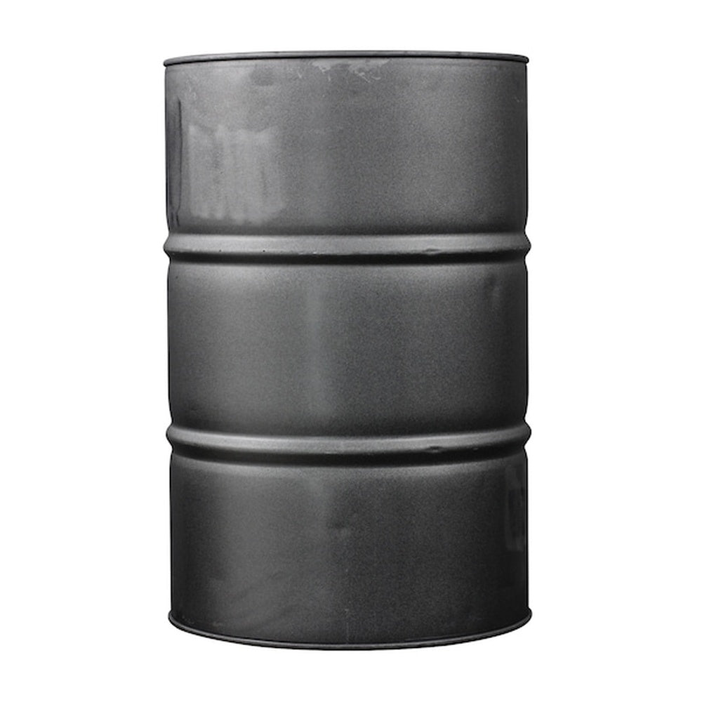 Vogelzang DR55 55-Gallon Heavy-Duty Bead-Blasted Steel Barrel for Camp Stove Kits - Primary View (H501238732)
