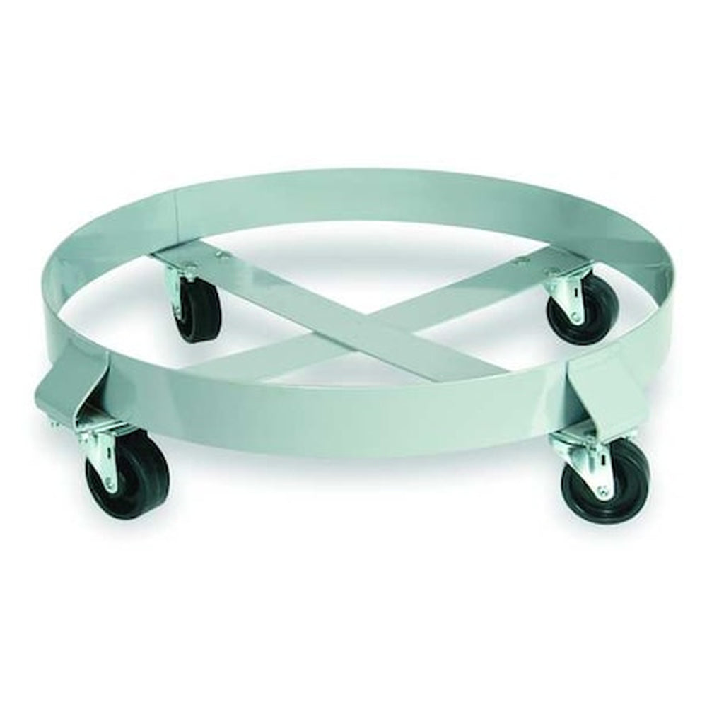 Hathoro Select 55-Gallon Low-Profile Steel Drum Dolly with Swivel Casters (1,000 lb Capacity) - Primary View (H2643697)