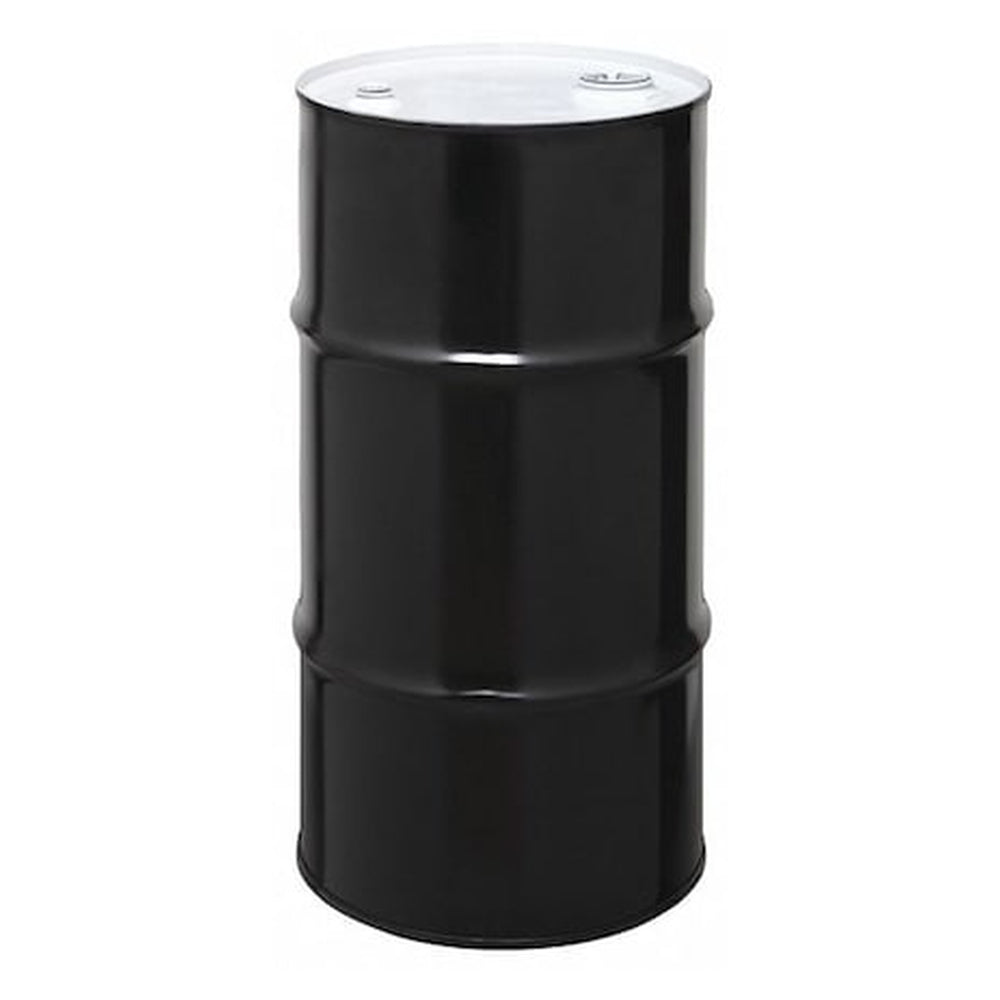 Hathoro Select 16-Gallon Closed-Head Steel Transport Drum with Bungs - Black - Primary View (H5510197)
