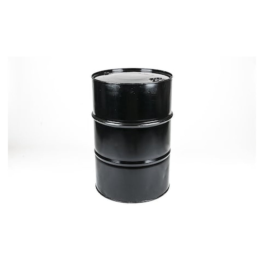 Basco 55-Gallon Reconditioned Tight-Head Steel Drum - Black (UN-Rated) - Primary View (H5527804)