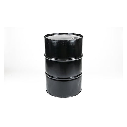 Basco 55-Gallon Reconditioned Tight-Head Steel Drum - Black (UN-Rated) - Primary View (H5527804)