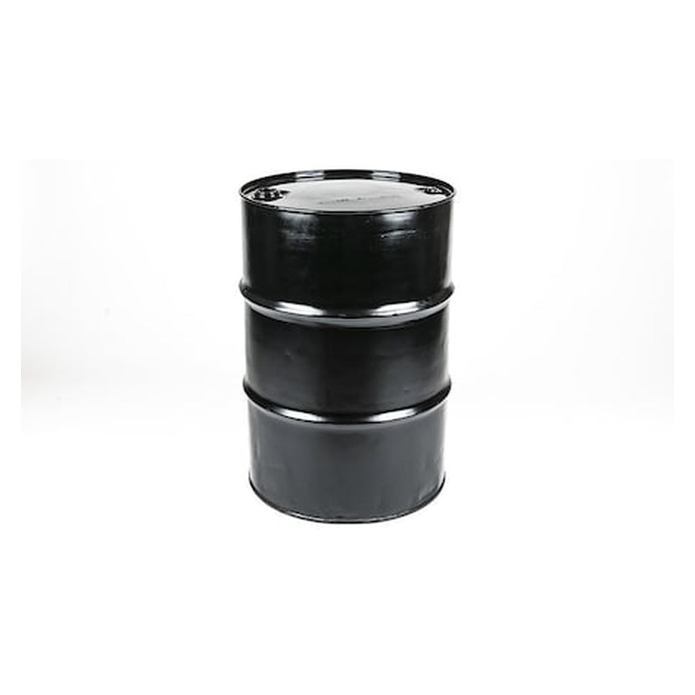 Basco 55-Gallon Reconditioned Tight-Head Steel Drum with Bung Openings - Black - Primary View (H5528258)